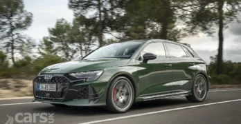 Audi RS3 Competition Limited front view