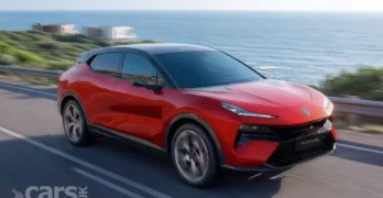 Lotus Eletre X PHEV front view