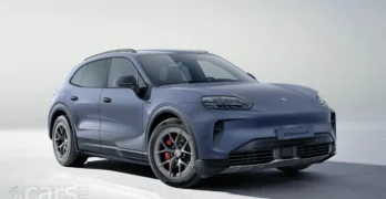 Porsche Cayenne Electric S front view