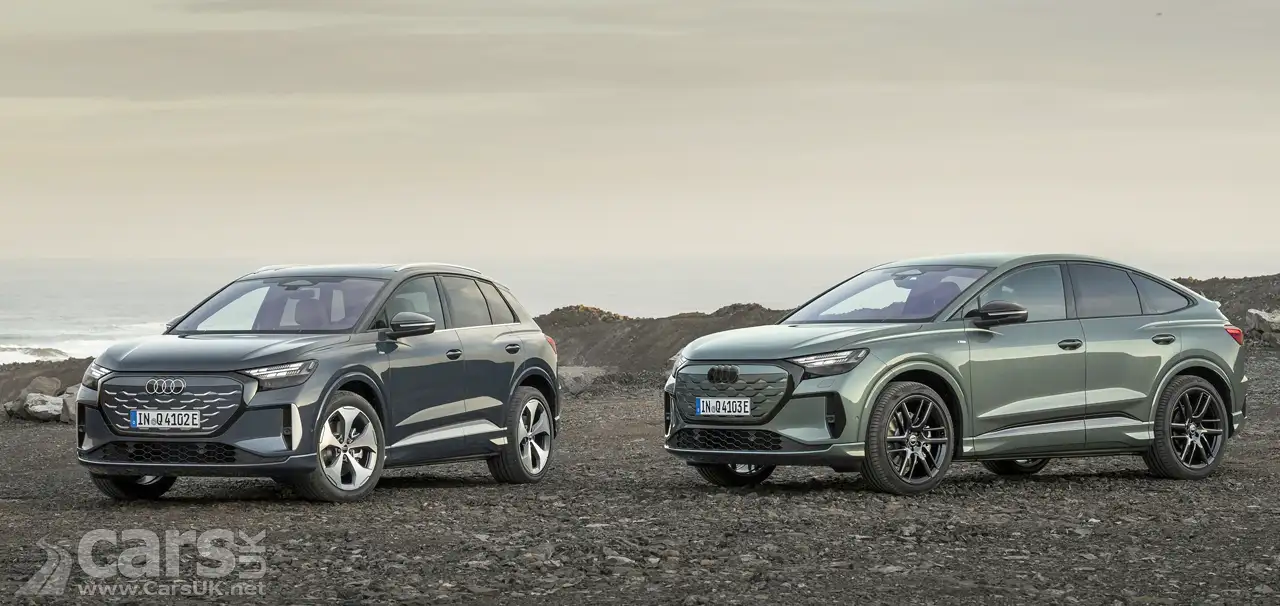 Audi Q4 e-tron EV and e-tron Sportback 2026