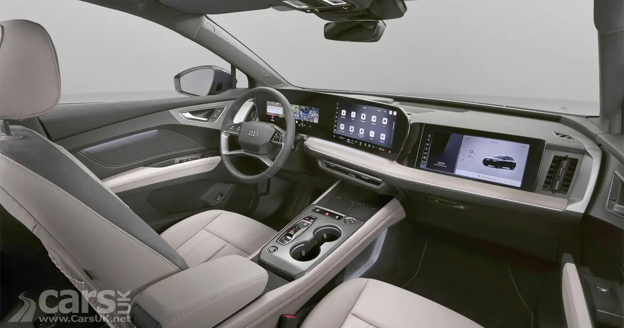 2026 Audi Q4 e-tron interior