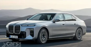 2026 BMW 7 Series front view