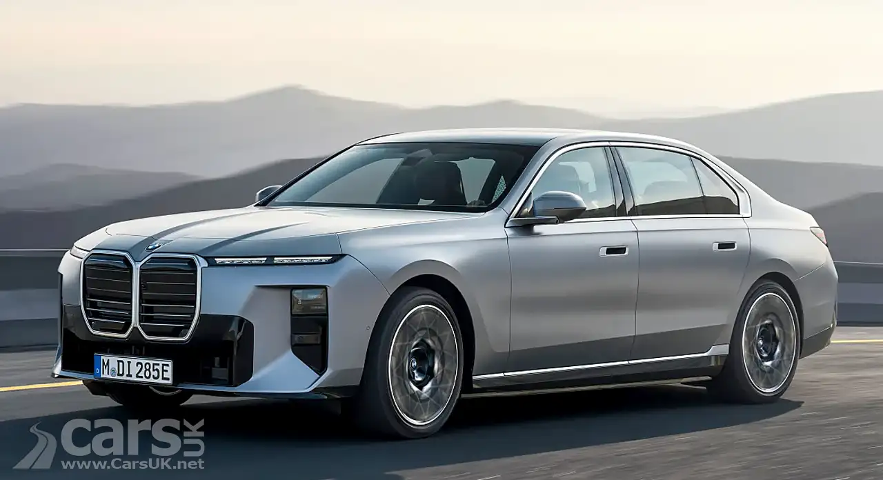 2026 BMW 7 Series front view