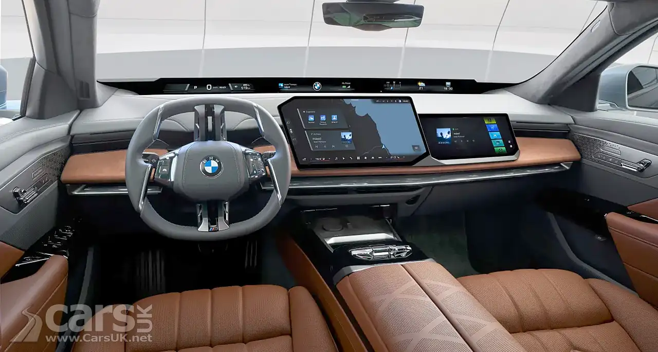 2026 BMW 7 Series interior