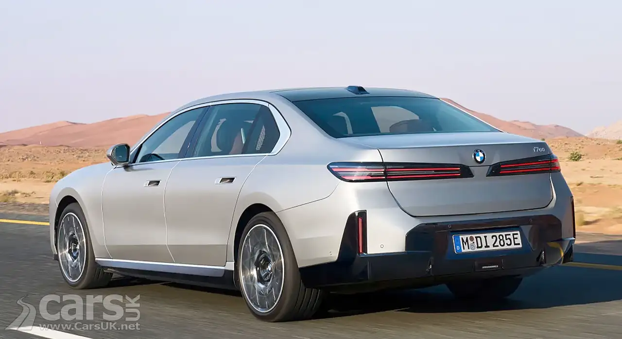 2026 BMW 7 Series rear view