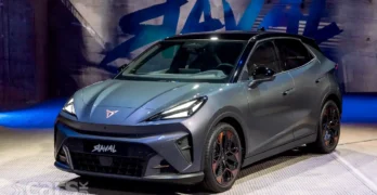 Cupra Raval EV front view