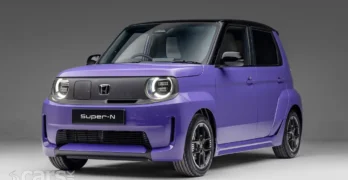 Honda Super-N EV front view