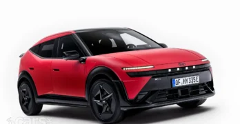 Hyundai Ioniq 3 front view