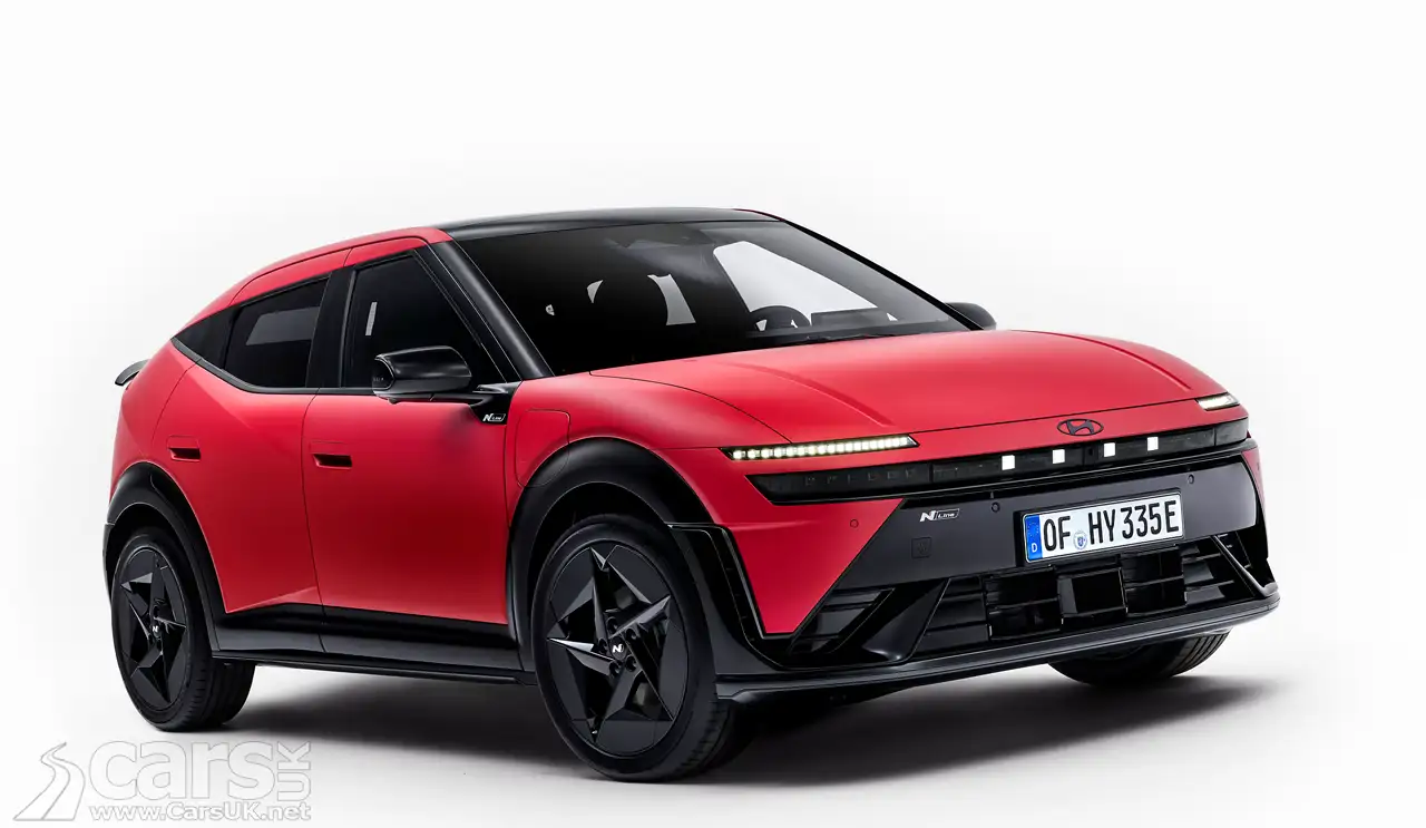 Hyundai Ioniq 3 front view