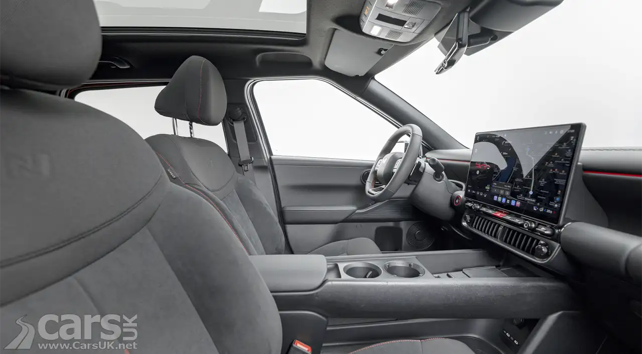 Hyundai Ioniq 3 interior