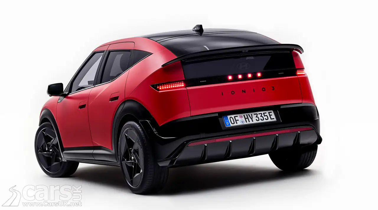 Hyundai Ioniq 3 erar view