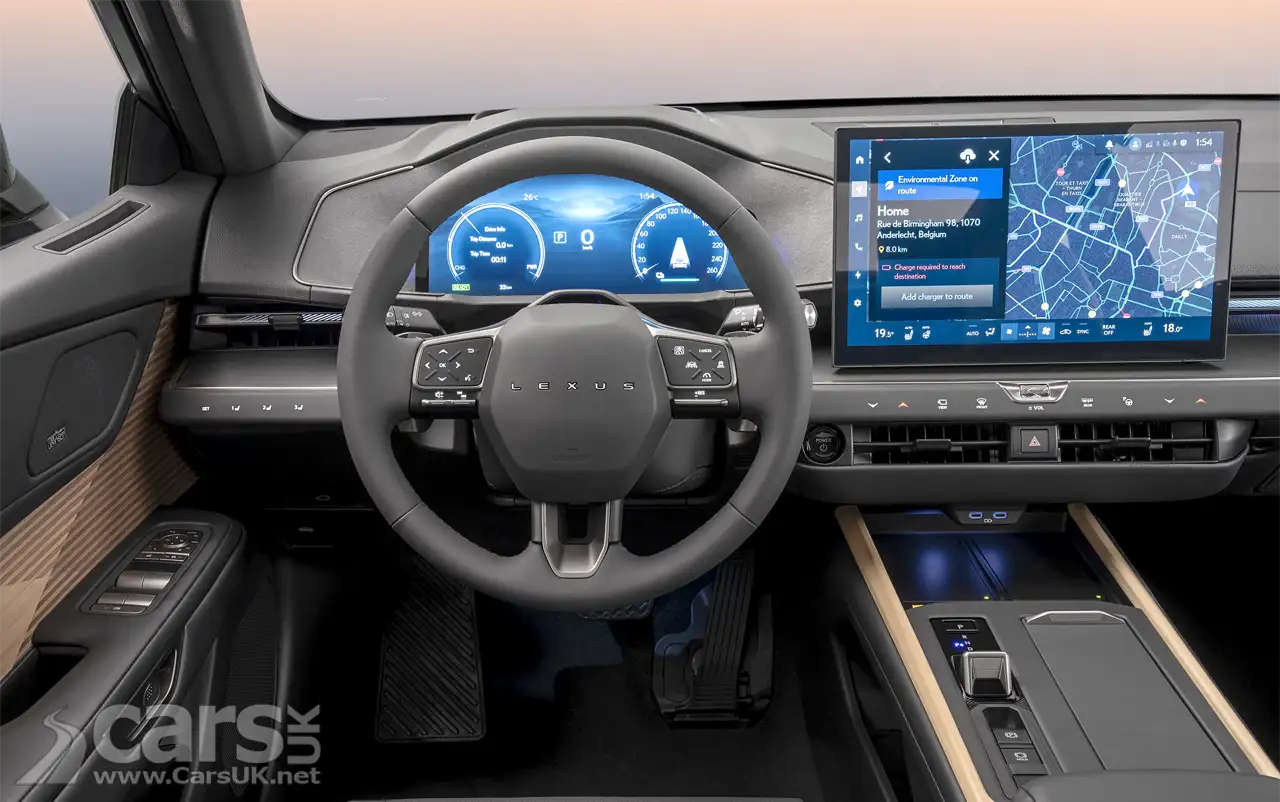 2026 Lexus ES interior