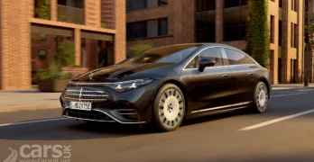 2026 Mercedes EQS Front View