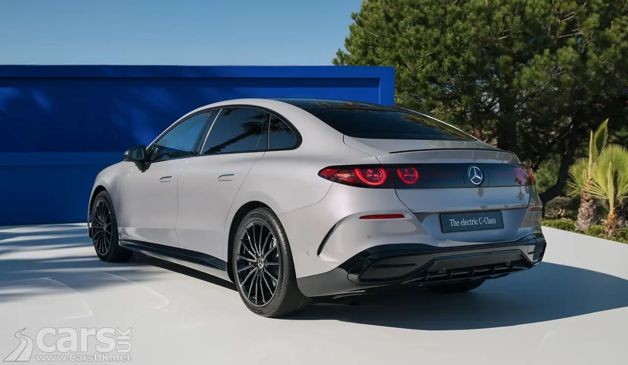 Mercedes-Benz C-Class Electric interior