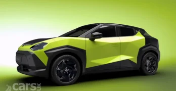 Electric Nissan Juke front view