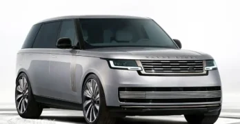 Range Rover SV Ultra front view