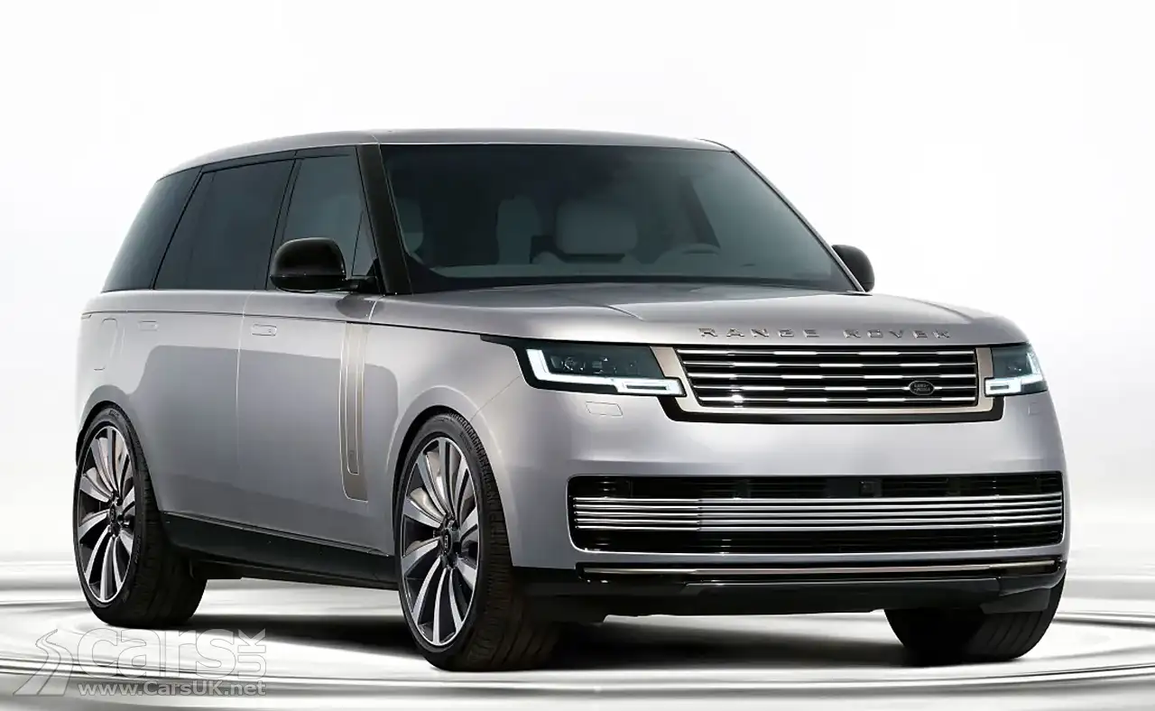 Range Rover SV Ultra front view