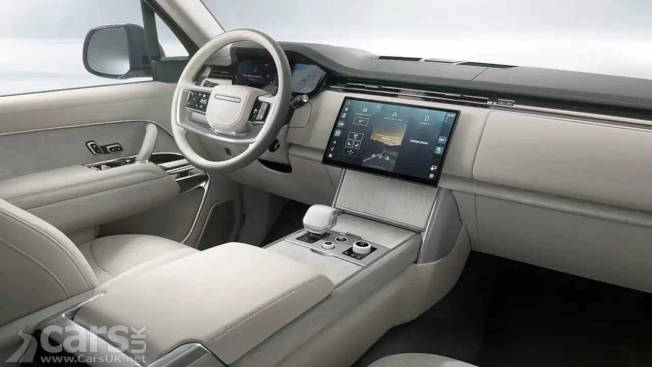 Range Rover SV Ultra interior
