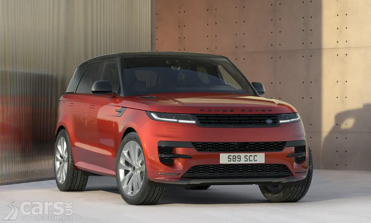 Range Rover Sport Twenty Edition is yet ANOTHER Range Rover 'Special' Edition | Cars UK Range Rover Sport Twenty Edition