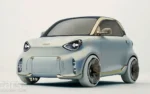 Smart ForTwo RETURNS as the Electric Smart #2 Concept