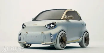Electric Smart #2 Concept front view