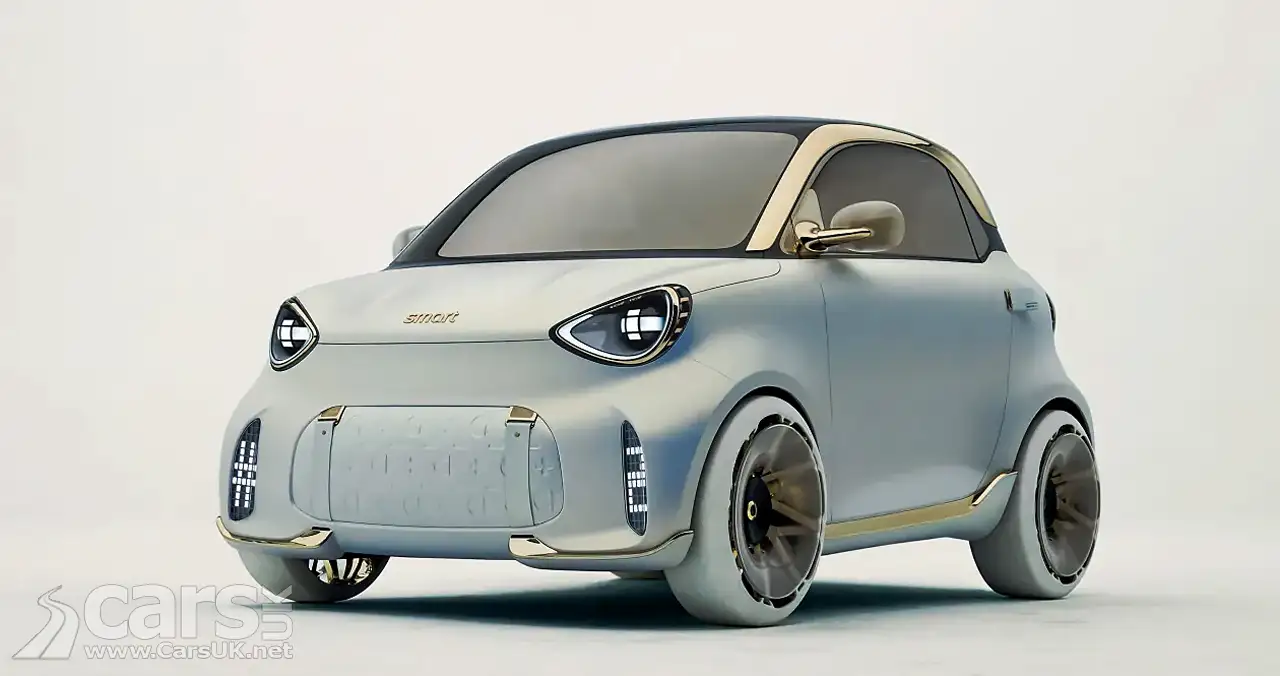 Electric Smart #2 Concept front view