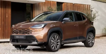 2026 Toyota Yaris Cross front view