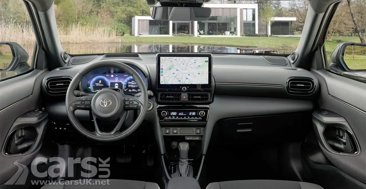 2026 Toyota Yaris Cross interior