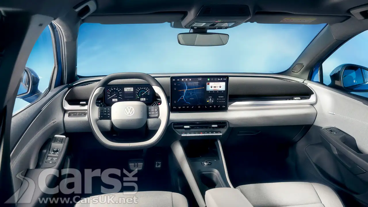 VW ID. Polo Interior