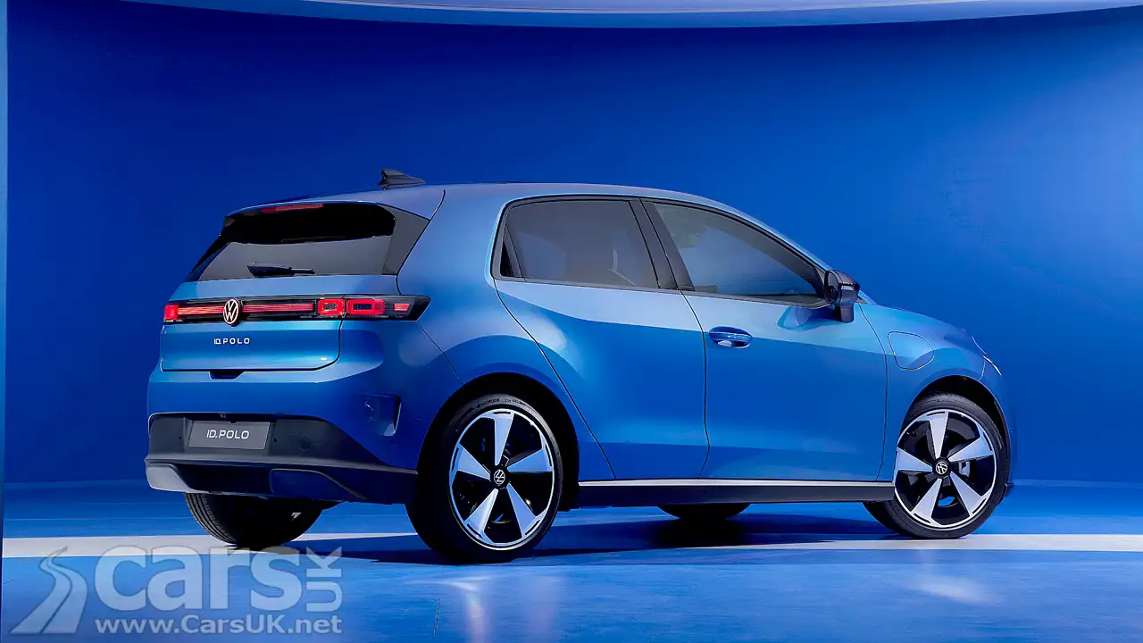 VW ID. Polo Rear view