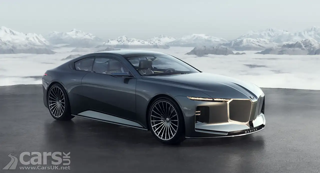 BMW Alpina Vision Concept front view