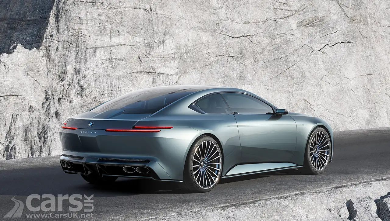 BMW Alpina Vision Concept rear view
