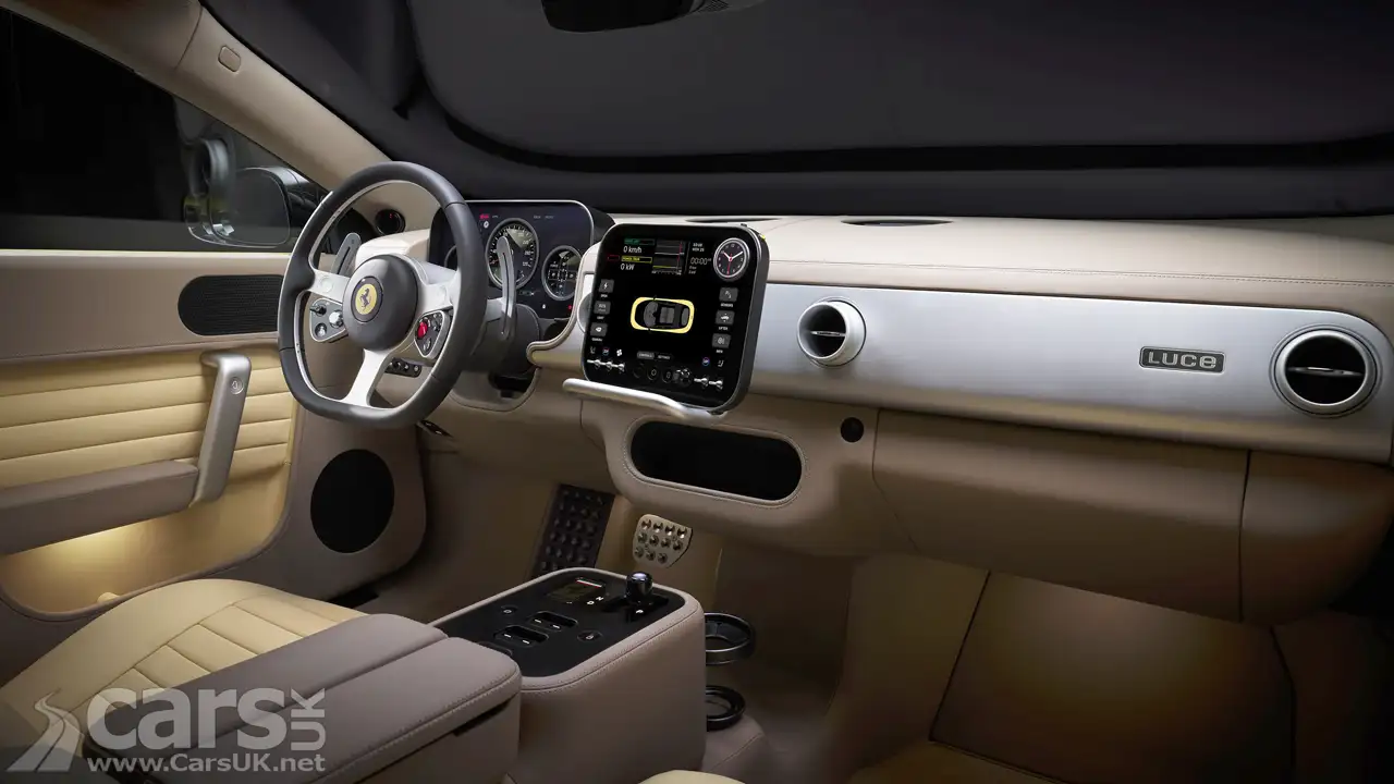 Ferrari Luce interior