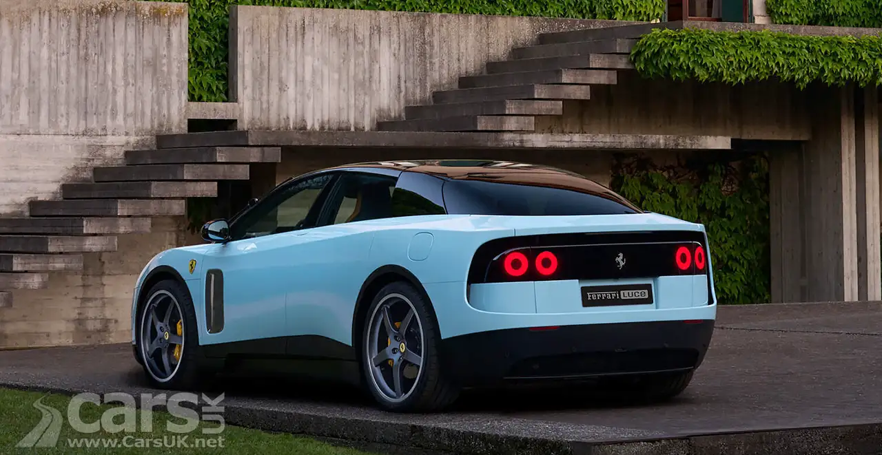 Ferrari Luce rear view