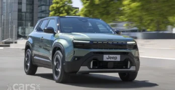 2026 Jeep Avenger front view