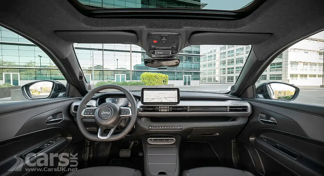 2026 Jeep Avenger interior