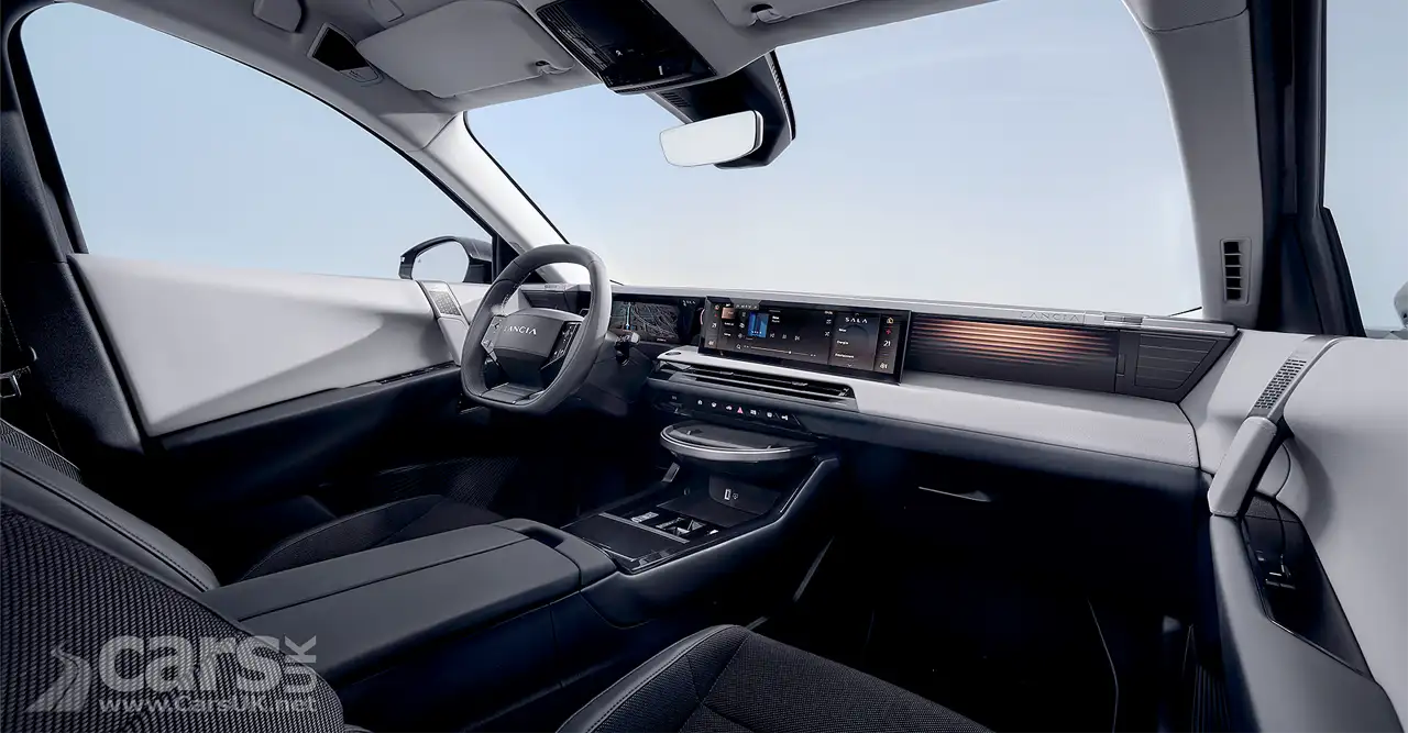 Lancia Gamma Interior