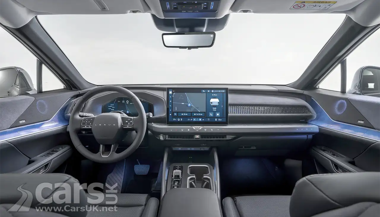 Lexus TZ interior