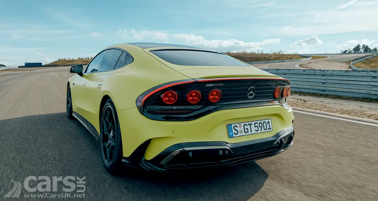 New Mercedes-AMG GT 4-Door Coupé is AMG's 1,153bhp answer to the Porsche Taycan | Cars UK Mercedes?AMG GT 4?Door Coupé rear view