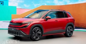 Skoda Epiq Electric SUV front view