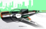 Skoda Epiq Interior sketch TEASES the arrival of Skoda’s take on the Cupra Raval and VW ID. Polo