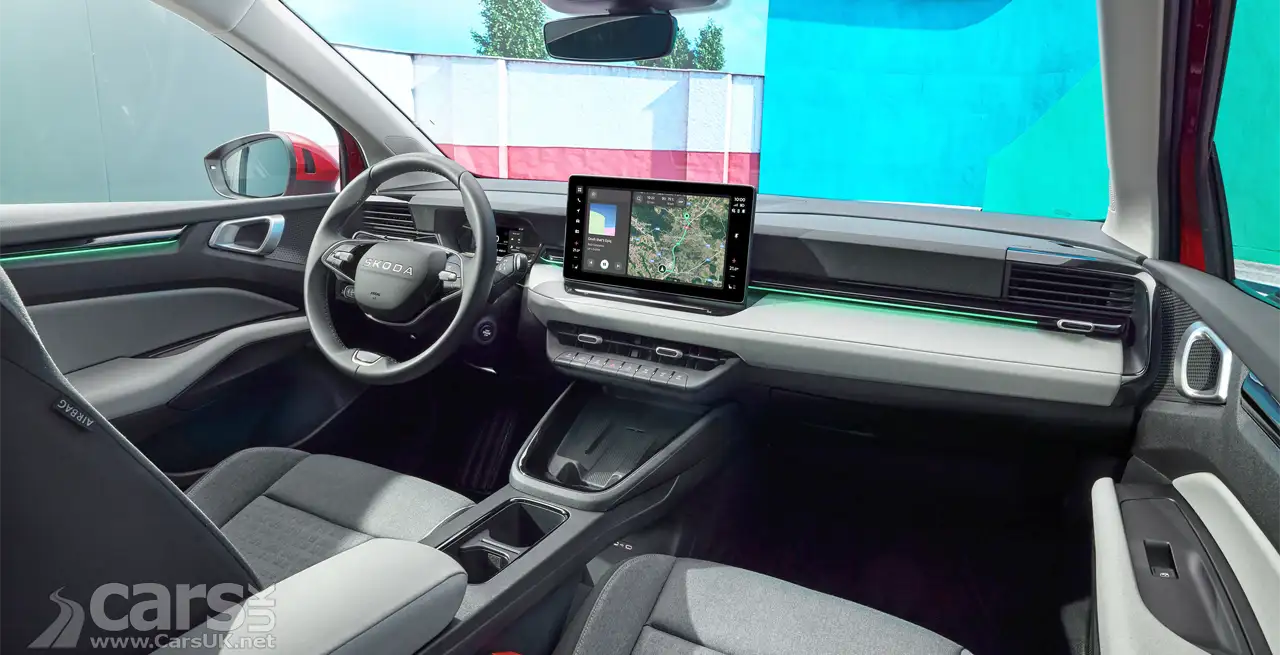 Skoda Epiq interior