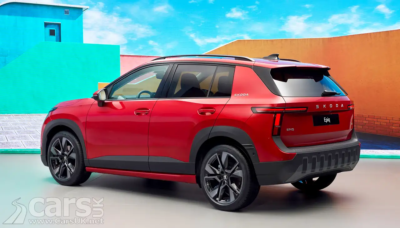 Skoda Epiq rear view