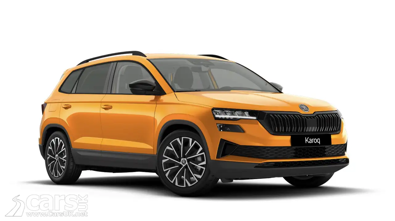 New Skoda Karoq Design Edition ADDS to Skoda's Karoq offerings | Cars UK