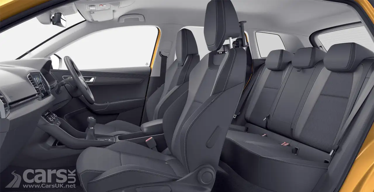 Skoda Karoq Design Edition interior