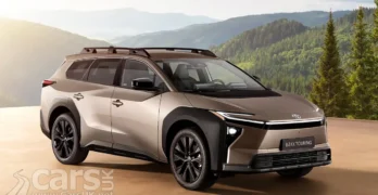 Toyota bZ4X Touring front view
