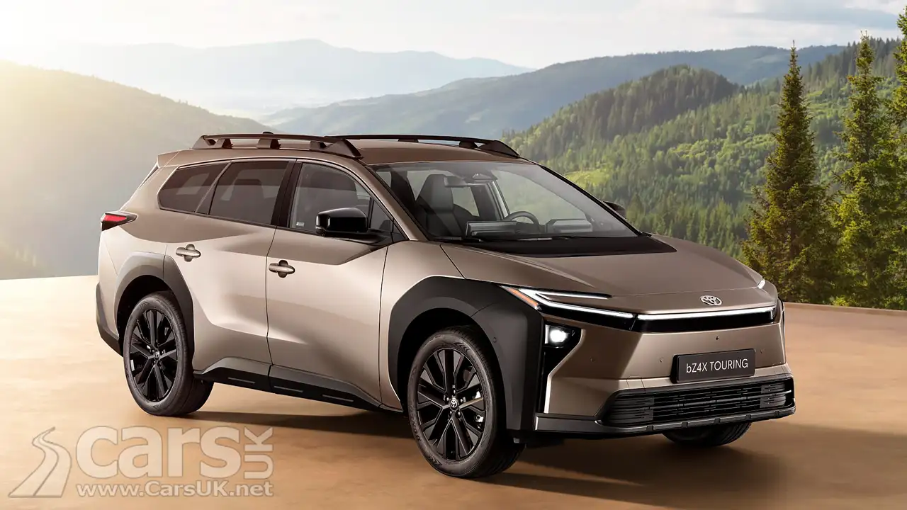 Toyota bZ4X Touring front view