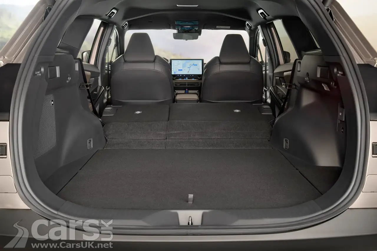 Toyota bZ4X Touring Load Area