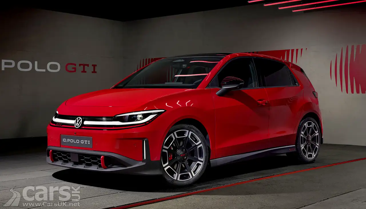 Volkswagen ID. Polo GTI front view