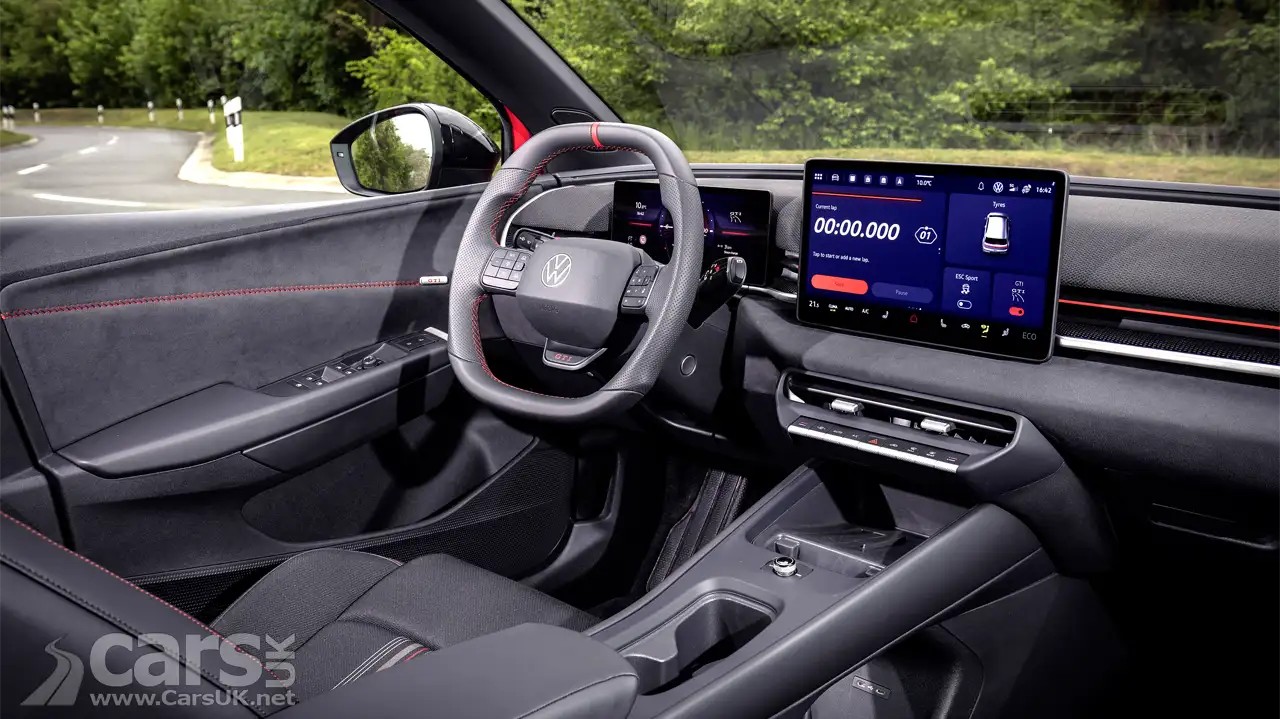 VW ID. Polo GTI Interior